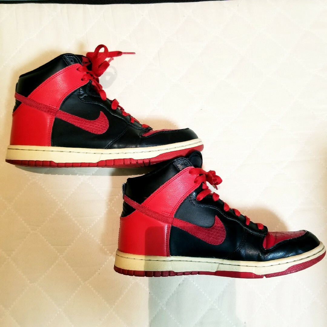 NIKE - 【サイズ25.5】レア NIKE DUNK HIGH ナイキ ダンクハイ NIKE - 【サイズ25.5】レア NIKE DUNK HIGH ナイキ ダンクハイ