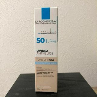 ラロッシュポゼ ローズ UVイデア XL トーンアップ 30ml ローズ(化粧下地)