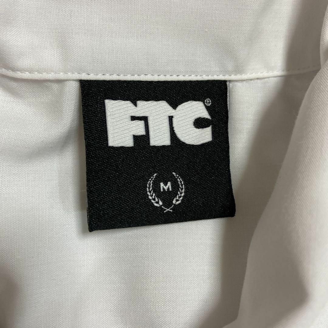 FTC(エフティーシー)の【キューバシャツ◎】FTC古着半袖ホワイト白ストリートsk8 オープンカラー メンズのトップス(シャツ)の商品写真