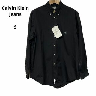 カルバンクライン(Calvin Klein)の訳あり Calvin Klein Jeans カルバンクライン 長袖シャツ S(シャツ)