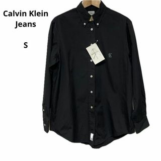 訳あり Calvin Klein Jeans カルバンクライン 長袖シャツ S