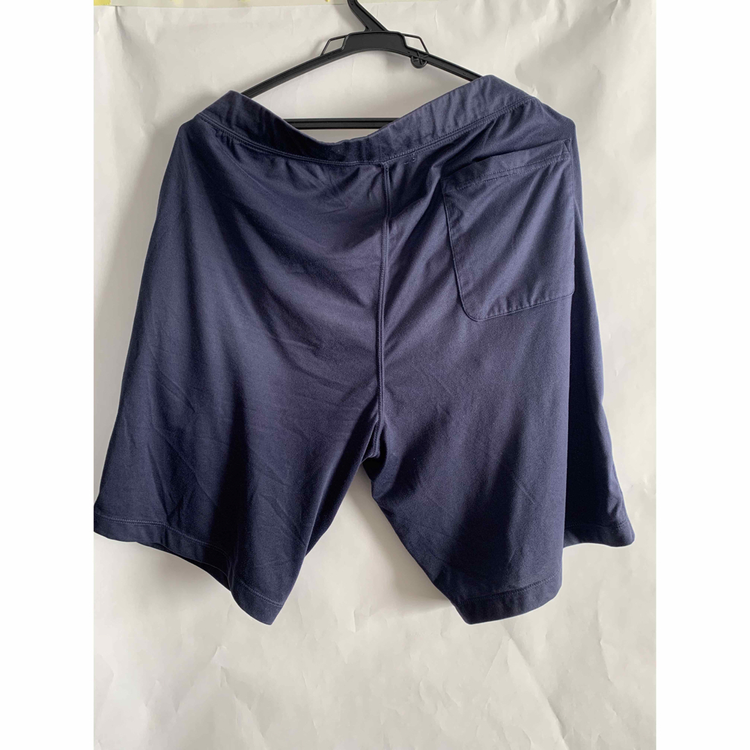 UNIQLO(ユニクロ)のメンズ　エアリズムセット　Lサイズ　ブルー メンズのトップス(Tシャツ/カットソー(半袖/袖なし))の商品写真