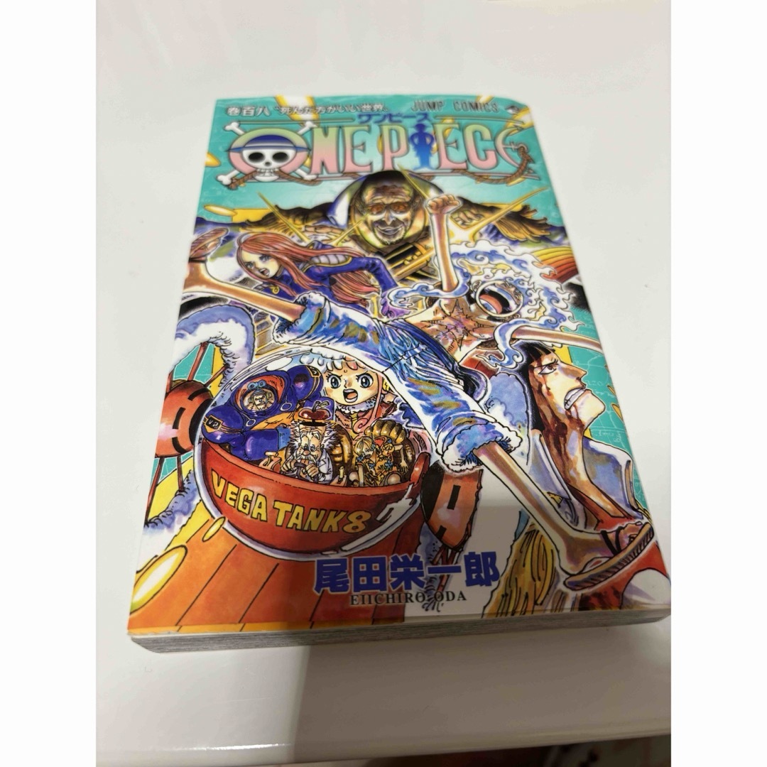 ONE PIECE(ワンピース)のワンピース108巻 エンタメ/ホビーの漫画(少年漫画)の商品写真