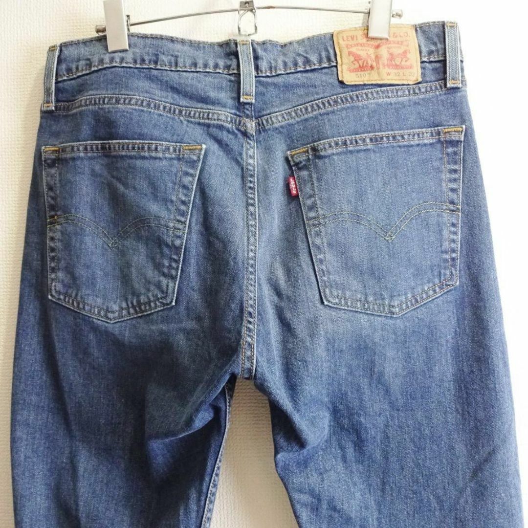 Levi's(リーバイス)のリーバイス　510　W84cm　スキニーデニム　ストレッチ　インディゴブルー メンズのパンツ(デニム/ジーンズ)の商品写真