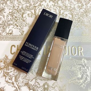 クリスチャンディオール(Christian Dior)の新品未開封　ディオールスキン フォーエヴァー スキン コレクト コンシーラー1N(コンシーラー)