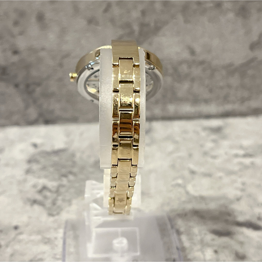 STAR JEWELRY(スタージュエリー)の美品 STAR JEWELRY トランスペアレント 2018年 腕時計 稼動品 レディースのファッション小物(腕時計)の商品写真