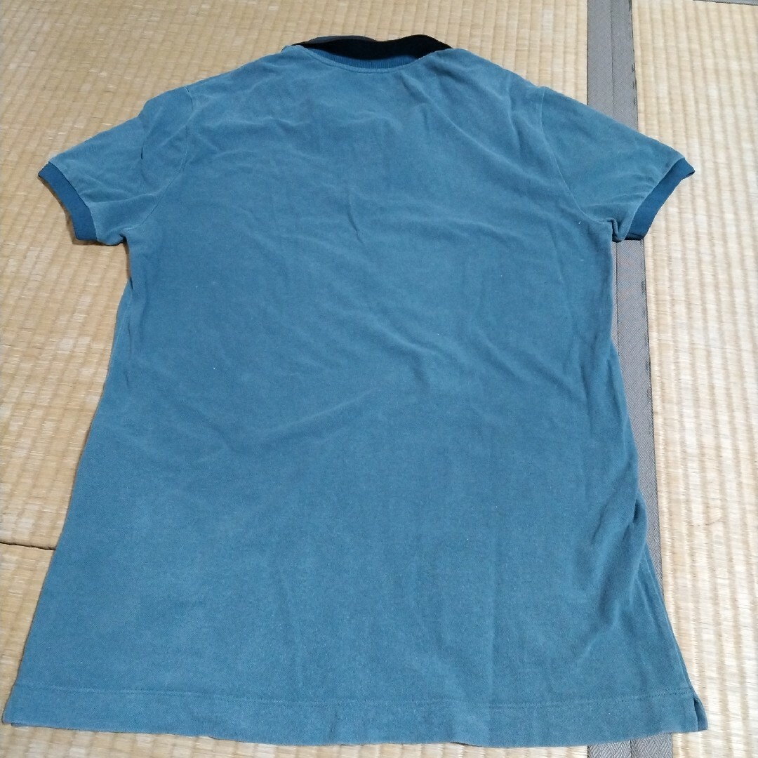 フィリップモデル メンズポロシャツ 紺 メンズのトップス(ポロシャツ)の商品写真