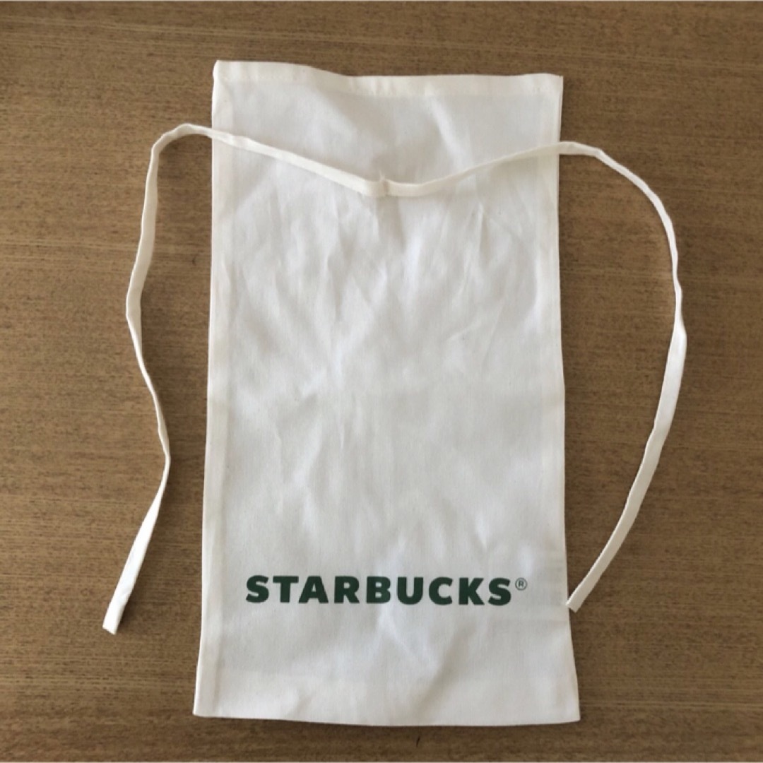Starbucks(スターバックス)のスターバックス　ギフト袋　巾着 レディースのファッション小物(ポーチ)の商品写真