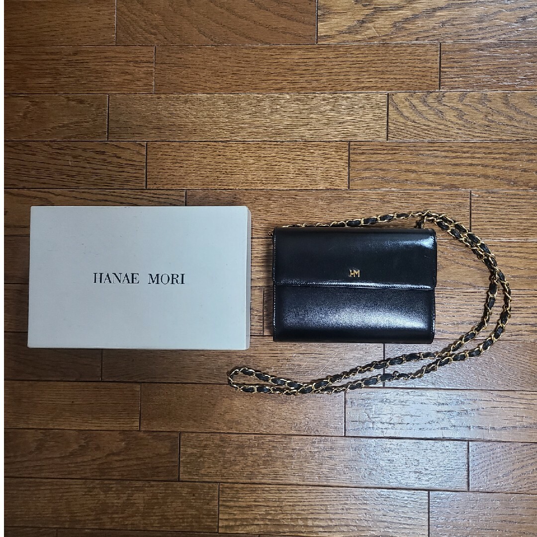 HANAE MORI(ハナエモリ)のHANAE MORI　ミニショルダー レディースのバッグ(ショルダーバッグ)の商品写真