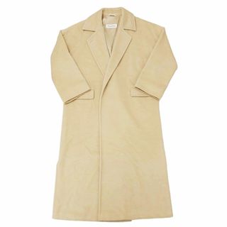 マックスマーラ(Max Mara)のマックスマーラ 白タグ チェスターコート ロングコート Aライン カシミヤ ロゴ(チェスターコート)