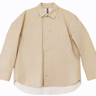 ジルサンダー(Jil Sander)のジルサンダー × マッキントッシュ コットンゴム引き シャツジャケット コラボ(シャツ)