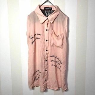 セシルマクビー(CECIL McBEE)のCECIL McBEE セシルマクビー トップス ブラウス レース レディース(Tシャツ(半袖/袖なし))