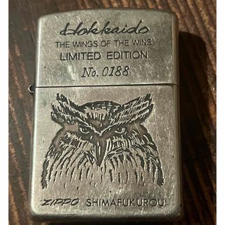 ジッポー(ZIPPO)のZIPPO 『Hokkaido SHIMAFUKUROU 北海道特別限定品』(タバコグッズ)