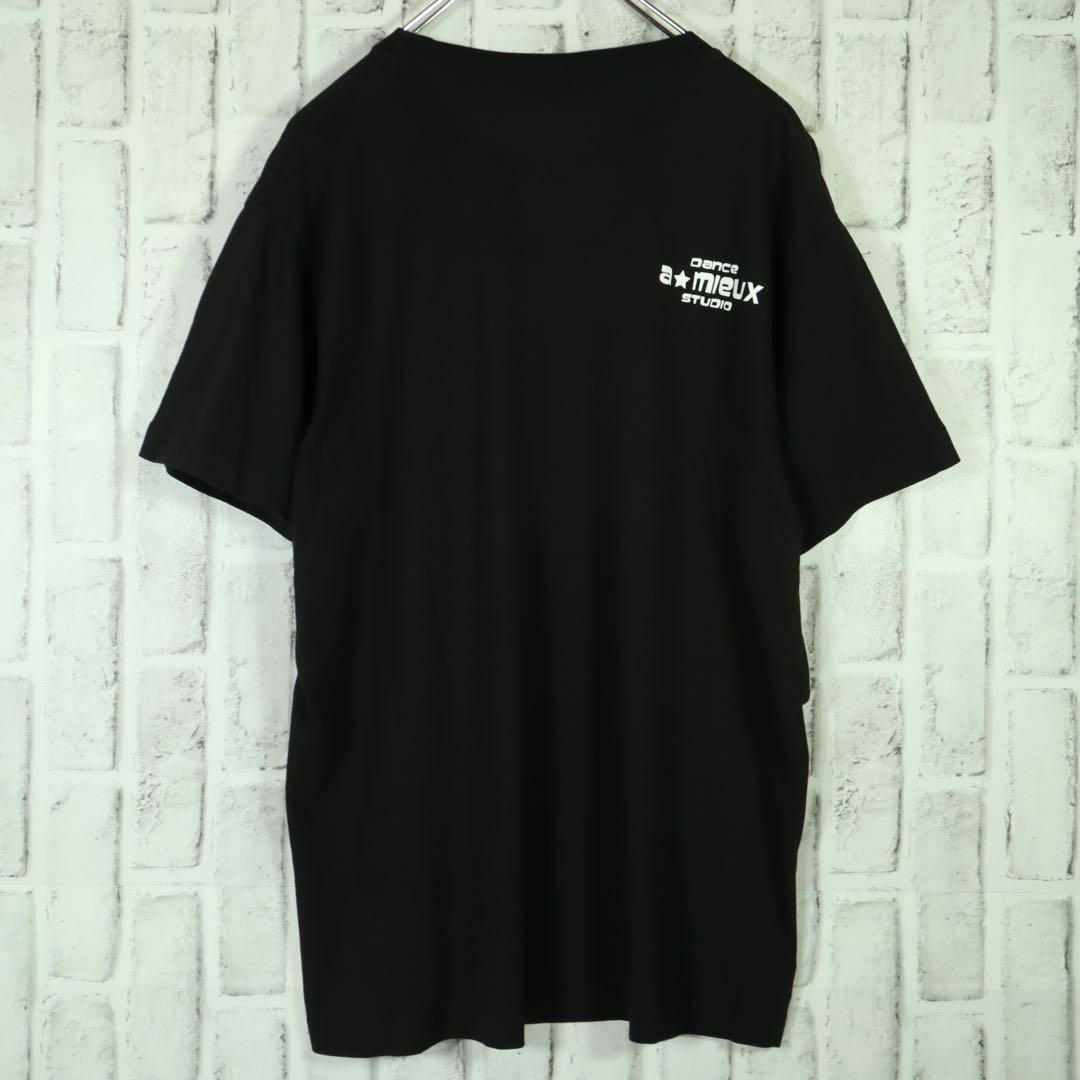 【入手困難】ユニークTシャツ おもしろTシャツ 5周年限定 ダンス ブラック L メンズのトップス(Tシャツ/カットソー(半袖/袖なし))の商品写真
