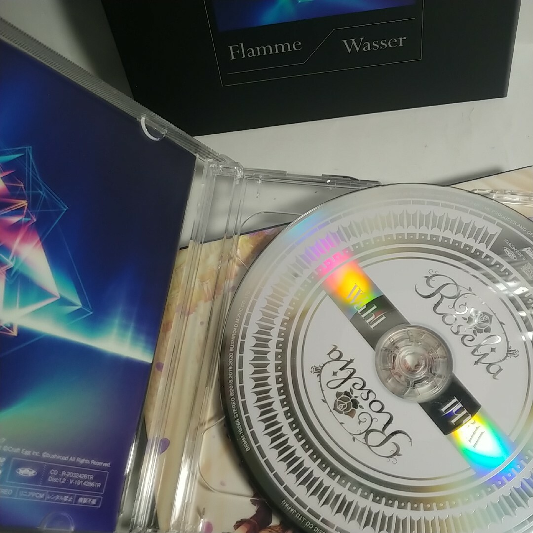 CD+BD 「バンドリ!ガールズバンドパーティ!」～Wahl/Roselia エンタメ/ホビーのCD(アニメ)の商品写真