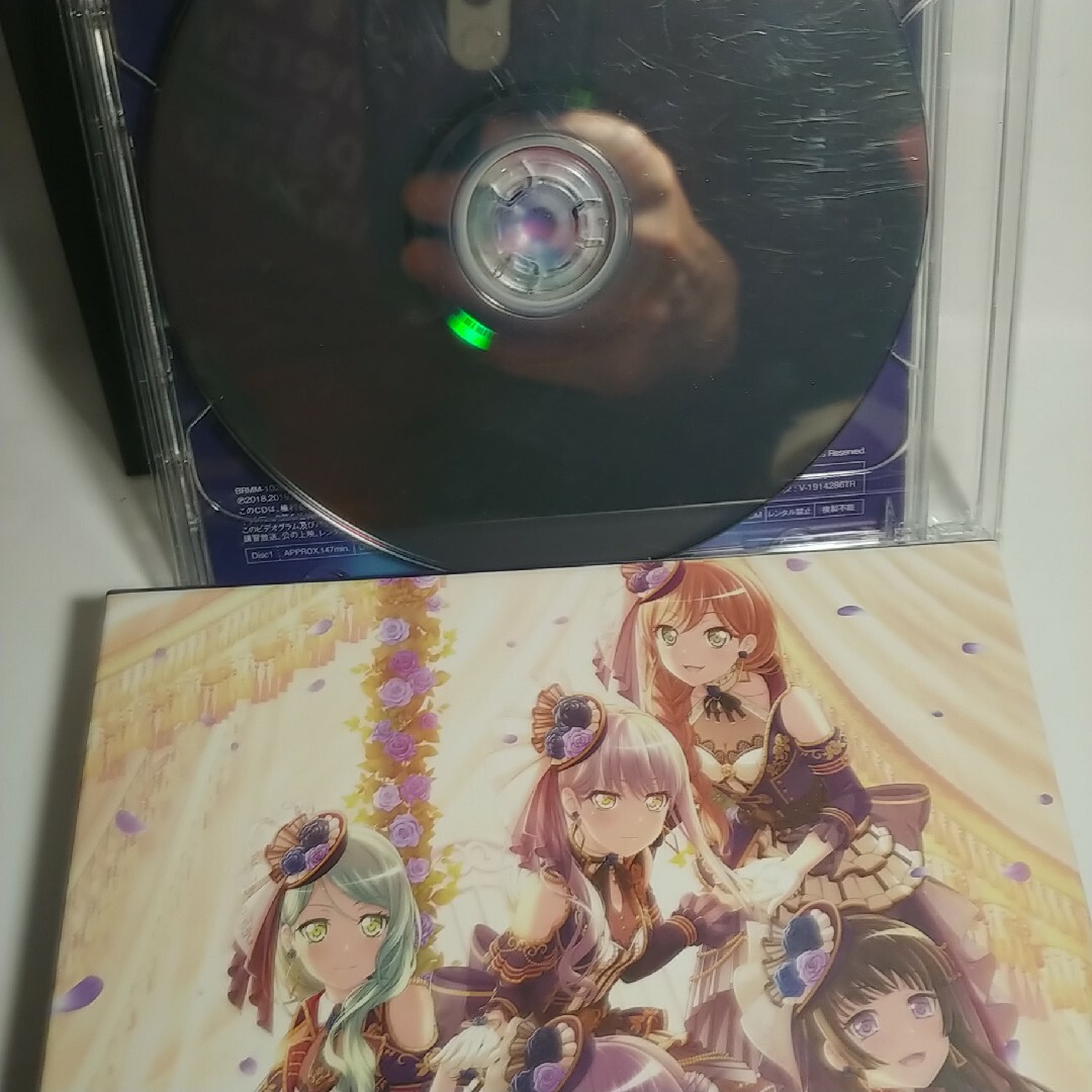 CD+BD 「バンドリ!ガールズバンドパーティ!」～Wahl/Roselia エンタメ/ホビーのCD(アニメ)の商品写真