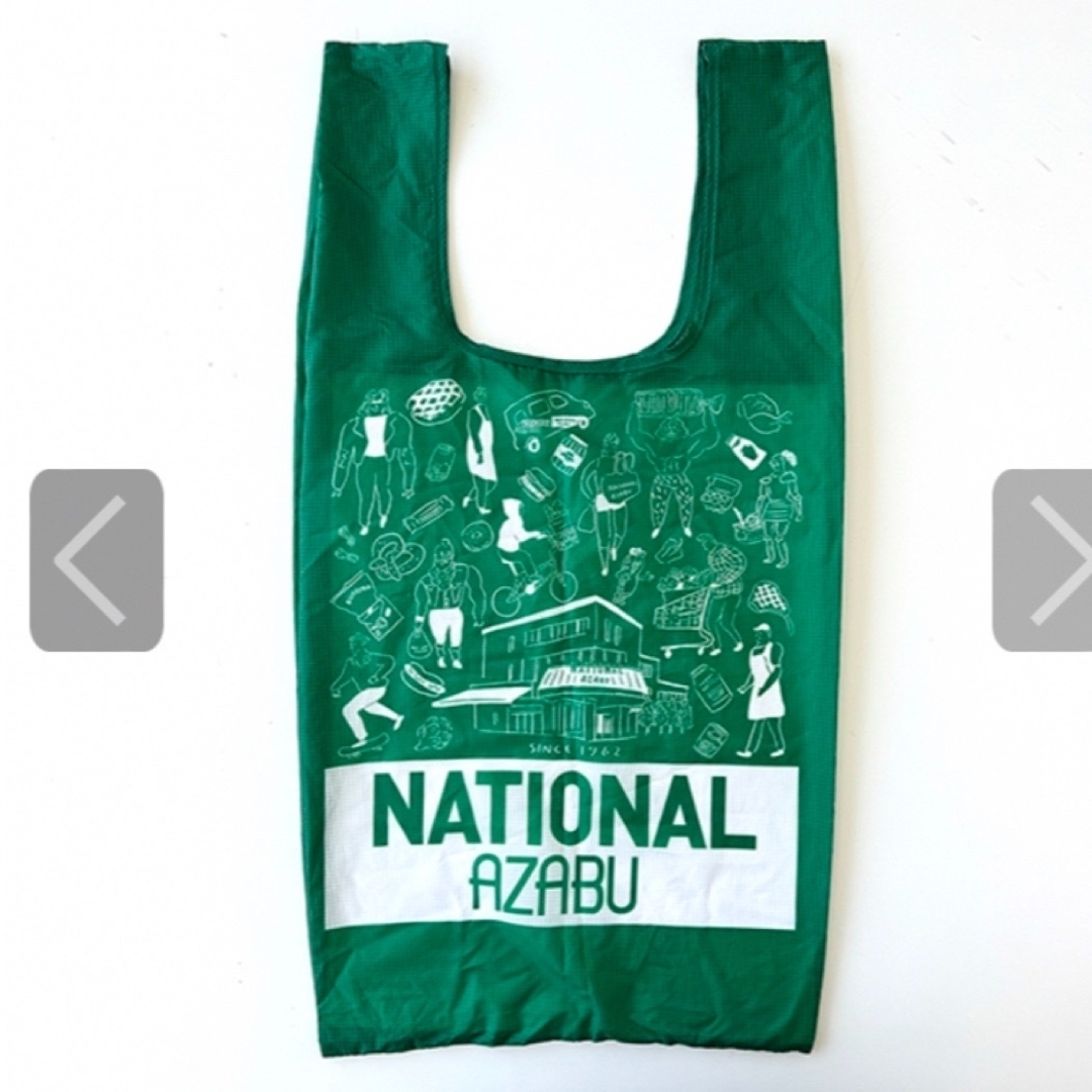 【新品・未開封】NATIONAL AZABU REUSABLE BAG レディースのバッグ(トートバッグ)の商品写真