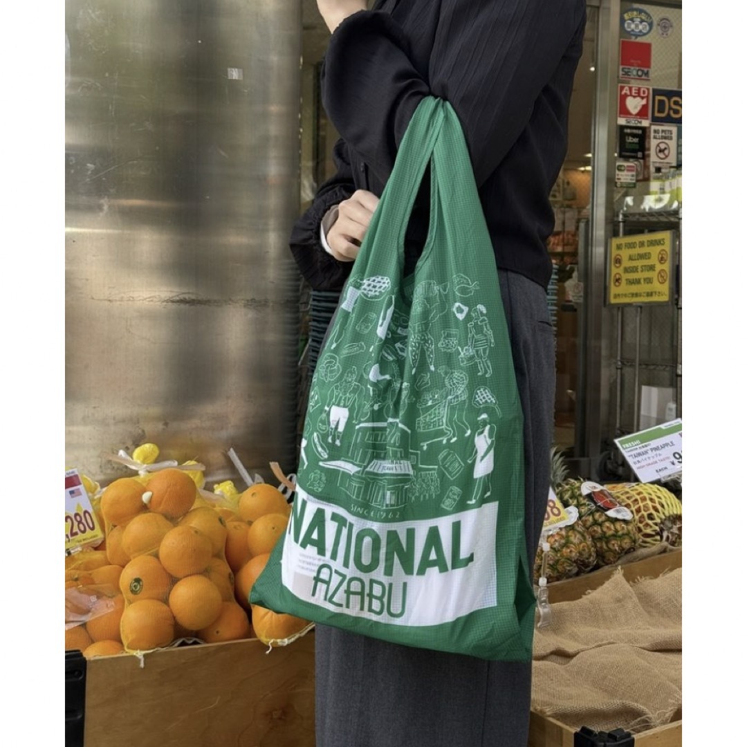 【新品・未開封】NATIONAL AZABU REUSABLE BAG レディースのバッグ(トートバッグ)の商品写真