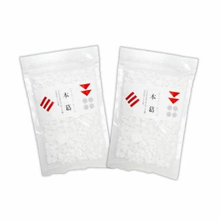 本葛(100g)X２袋★鹿児島県産★自生している天然葛根だけを丹念に精製♪(乾物)