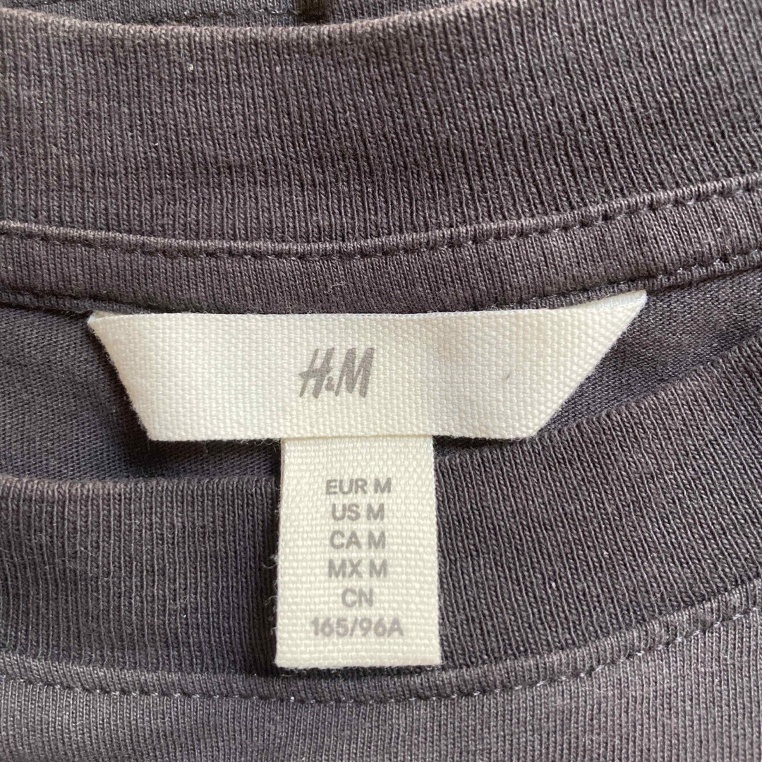 H&M(エイチアンドエム)のH&M Tシャツ　2枚組 メンズのトップス(Tシャツ/カットソー(半袖/袖なし))の商品写真