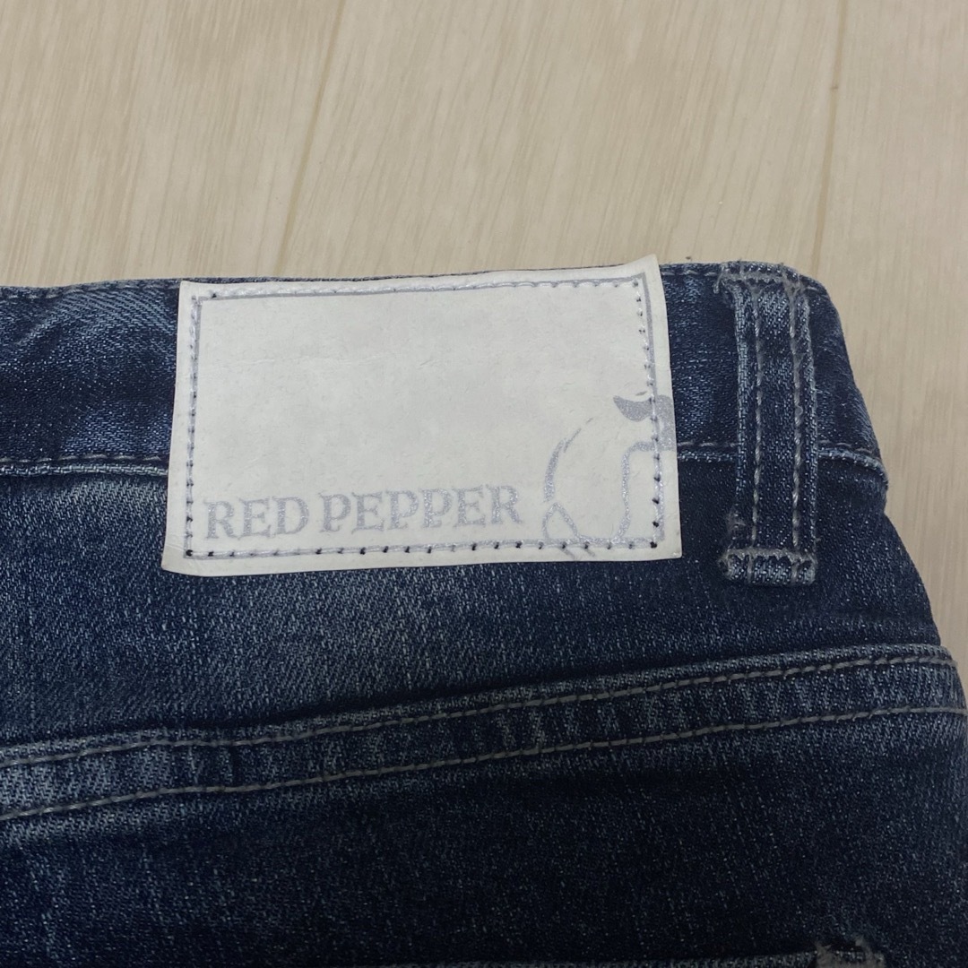 RED PEPPER スキニー 28インチ レディースのパンツ(デニム/ジーンズ)の商品写真