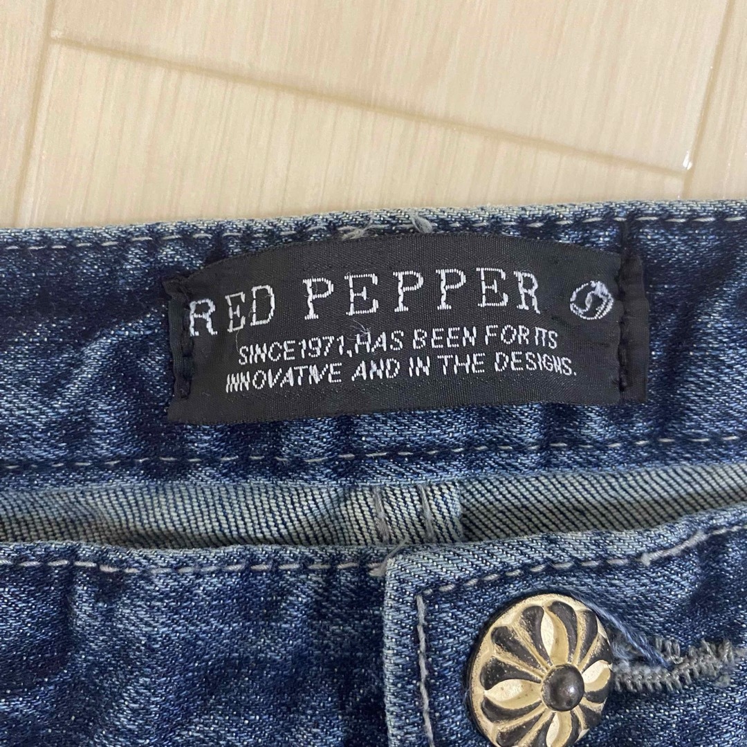 RED PEPPER スキニー 28インチ レディースのパンツ(デニム/ジーンズ)の商品写真