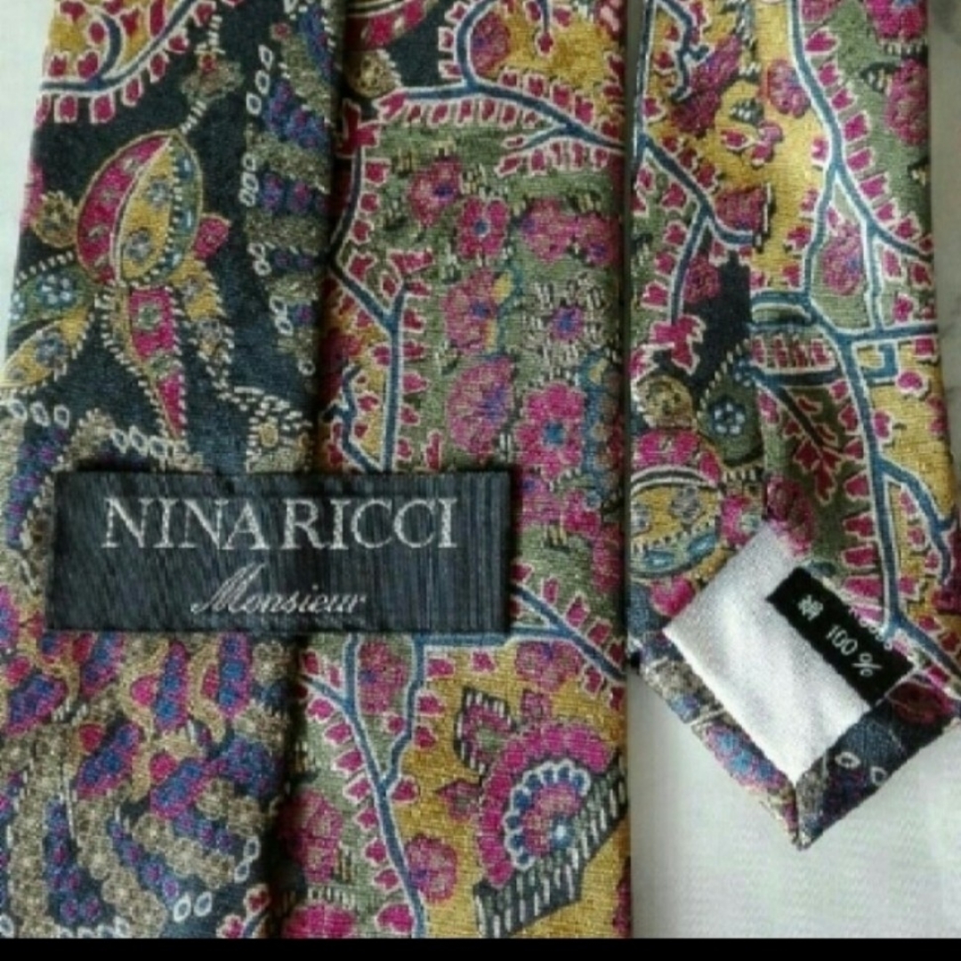 NINA RICCI(ニナリッチ)のNINA  RICCI  ネクタイ　ニナリッチ メンズのファッション小物(ネクタイ)の商品写真