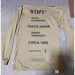 ダブルタップス(W)taps)のWTAPSダブルタップスCIRCAロンTシャツSサイズ美品WTVUA(Tシャツ/カットソー(七分/長袖))