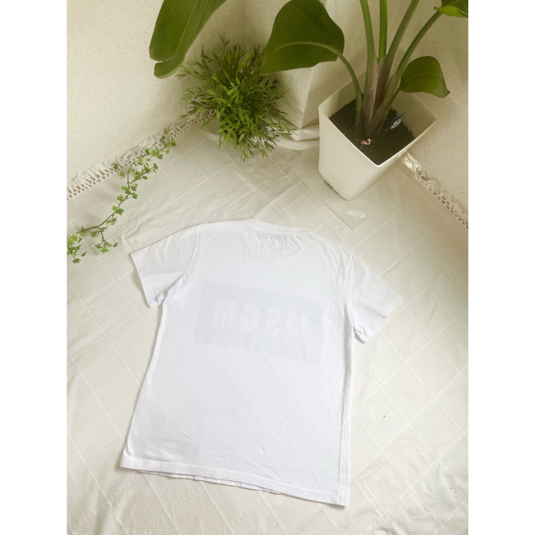 MSGM(エムエスジイエム)の【人気】定価¥15,000 MSGM Tシャツ 半袖 レディースのトップス(Tシャツ(半袖/袖なし))の商品写真