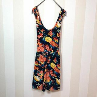 かわいい♡ CECIL McBEE セシルマクビー　花柄　ワンピース　レディース