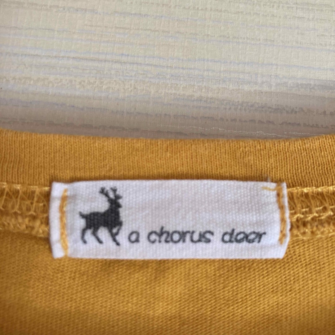 a chorus deer Tシャツ メンズのトップス(Tシャツ/カットソー(半袖/袖なし))の商品写真