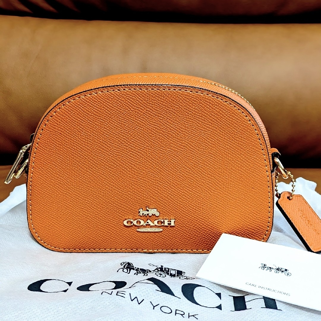 COACH(コーチ)のCOACH レザー ショルダー クラッチ バッグ セドナ レディースのバッグ(ショルダーバッグ)の商品写真