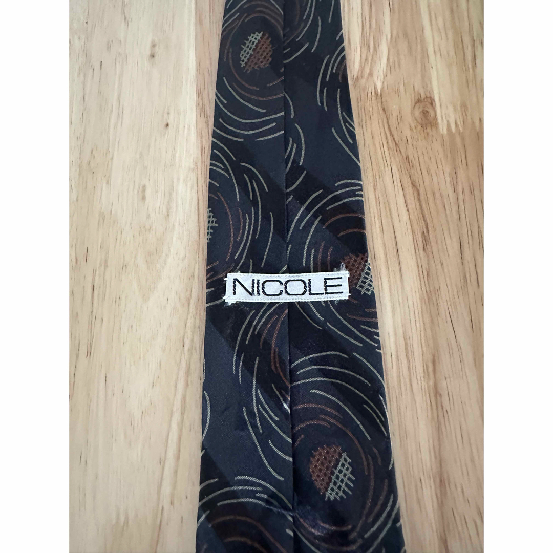 NICOLE(ニコル)のネクタイ　NICOLE  シルク100% メンズのファッション小物(ネクタイ)の商品写真