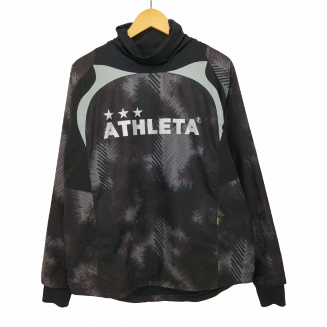 ATHLETA(アスレタ)のATHLETA(アスレタ) 総柄 ナイロンウインドブレーカー ピステ メンズ メンズのトップス(パーカー)の商品写真