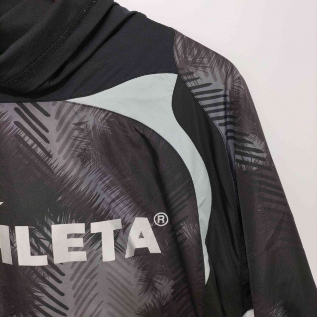 ATHLETA(アスレタ)のATHLETA(アスレタ) 総柄 ナイロンウインドブレーカー ピステ メンズ メンズのトップス(パーカー)の商品写真