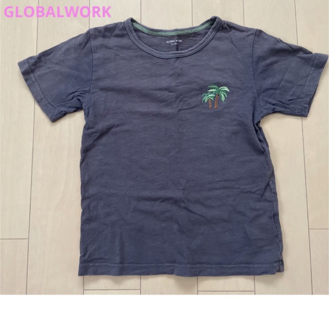 GLOBAL WORK(グローバルワーク)のGLOBAL WORK キッズトップスXXL キッズ/ベビー/マタニティのキッズ服男の子用(90cm~)(Tシャツ/カットソー)の商品写真