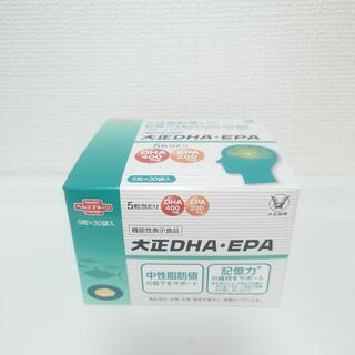タイショウセイヤク(大正製薬)の大正DHA・EPA 5粒×30袋(その他)