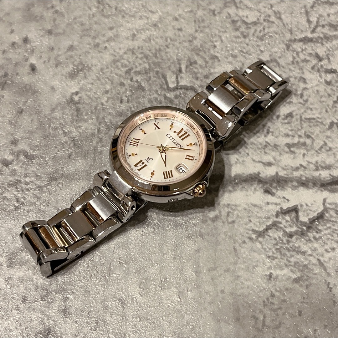 CITIZEN(シチズン)の美品 Citizen xC EC1034-59 シチズン クロスシー 腕時計 レディースのファッション小物(腕時計)の商品写真