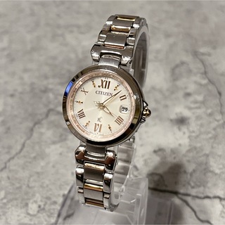 シチズン(CITIZEN)の美品 Citizen xC EC1034-59 シチズン クロスシー 腕時計(腕時計)