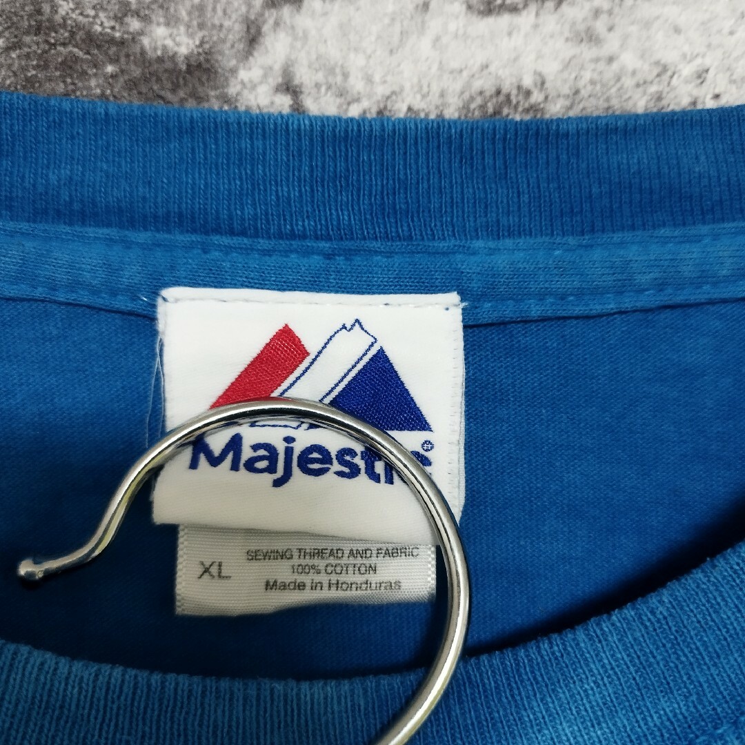Majestic(マジェスティック)の超オーバーサイズMLBシカゴカブスtシャツTシャツメジャーリーグビッグロゴTEE メンズのトップス(Tシャツ/カットソー(半袖/袖なし))の商品写真