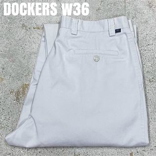 リーバイス(Levi's)の＊7539 DOCKERS ドッカーズ　ツータック　チノパン　スラックス　w36(チノパン)