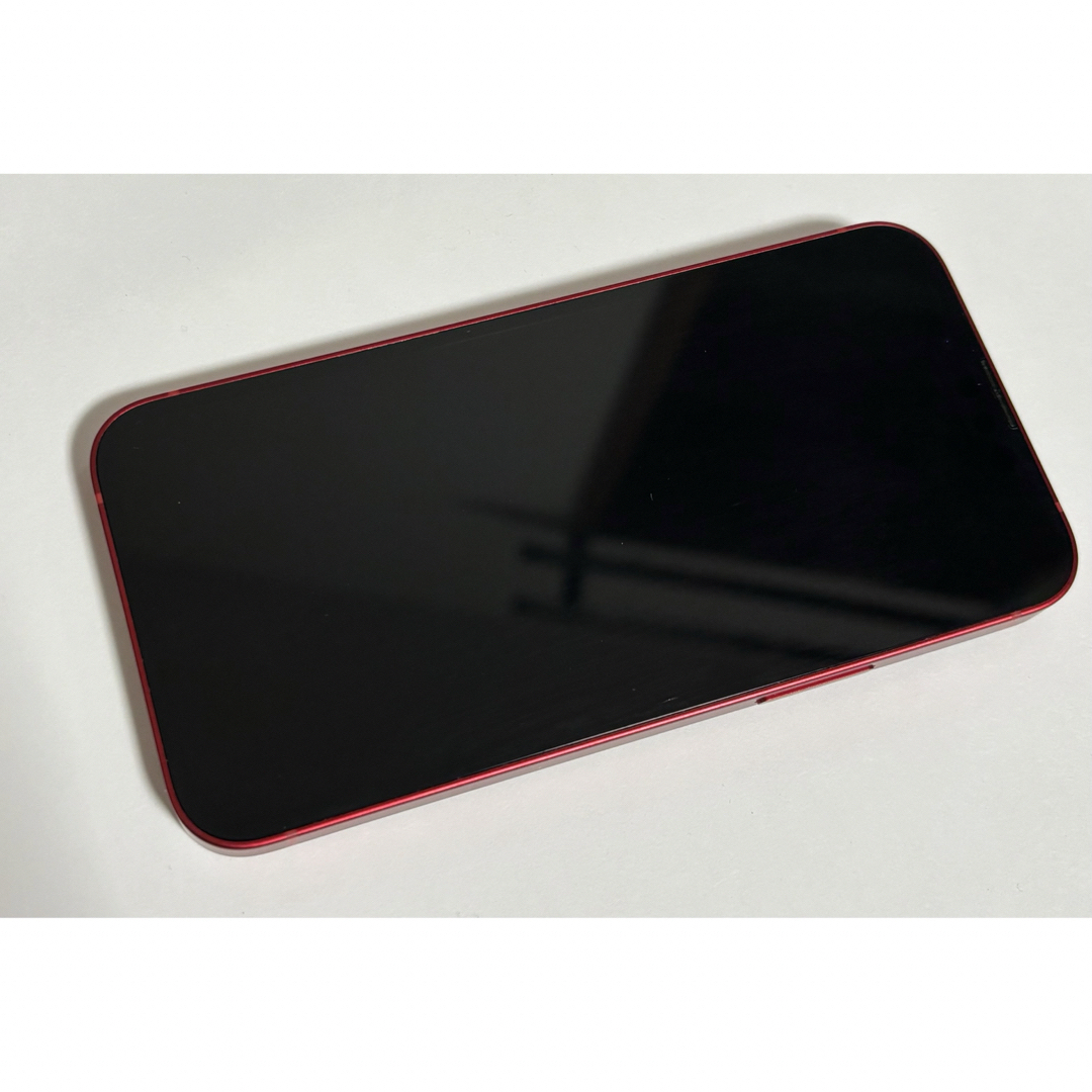 Apple(アップル)のアップル iPhone13 mini 256GB レッド SIMフリー スマホ/家電/カメラのスマートフォン/携帯電話(スマートフォン本体)の商品写真