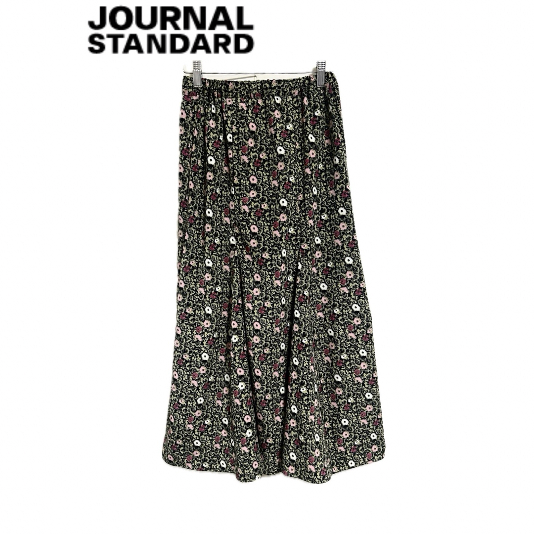 JOURNAL STANDARD(ジャーナルスタンダード)の新品同様美品　JOURNAL STANDARDフラワープリントマーメイドスカート レディースのスカート(ロングスカート)の商品写真