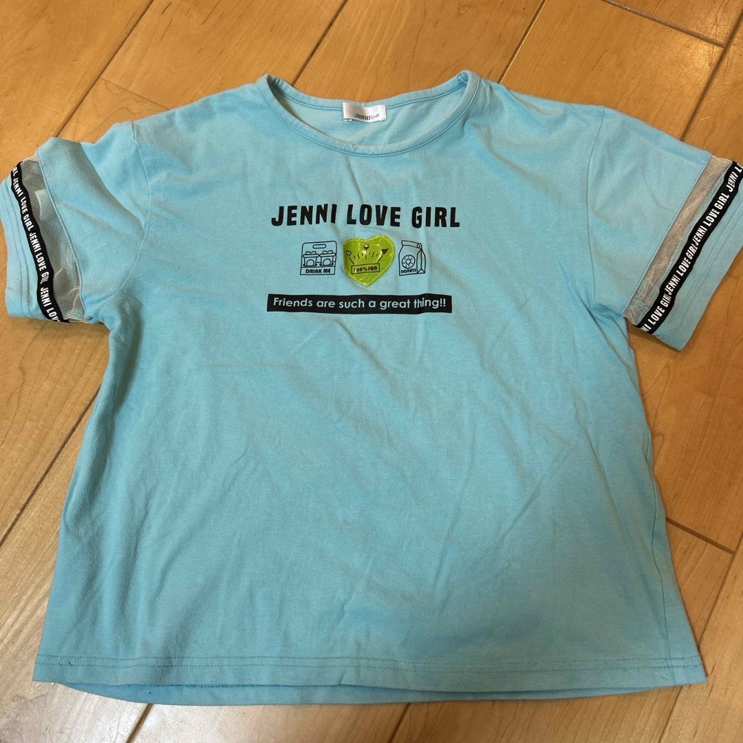 JENNI(ジェニィ)のJENNI  love Tシャツ　130㎝ キッズ/ベビー/マタニティのキッズ服女の子用(90cm~)(Tシャツ/カットソー)の商品写真