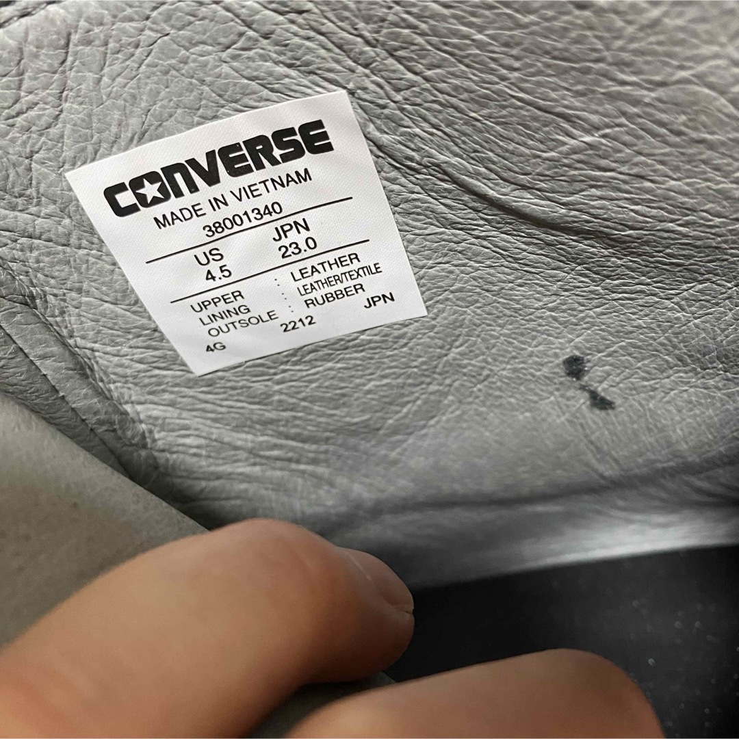 ALL STAR（CONVERSE）(オールスター)の【新品】23ss CONVERSE ALL STAR COUPE BATEAU レディースの靴/シューズ(スニーカー)の商品写真