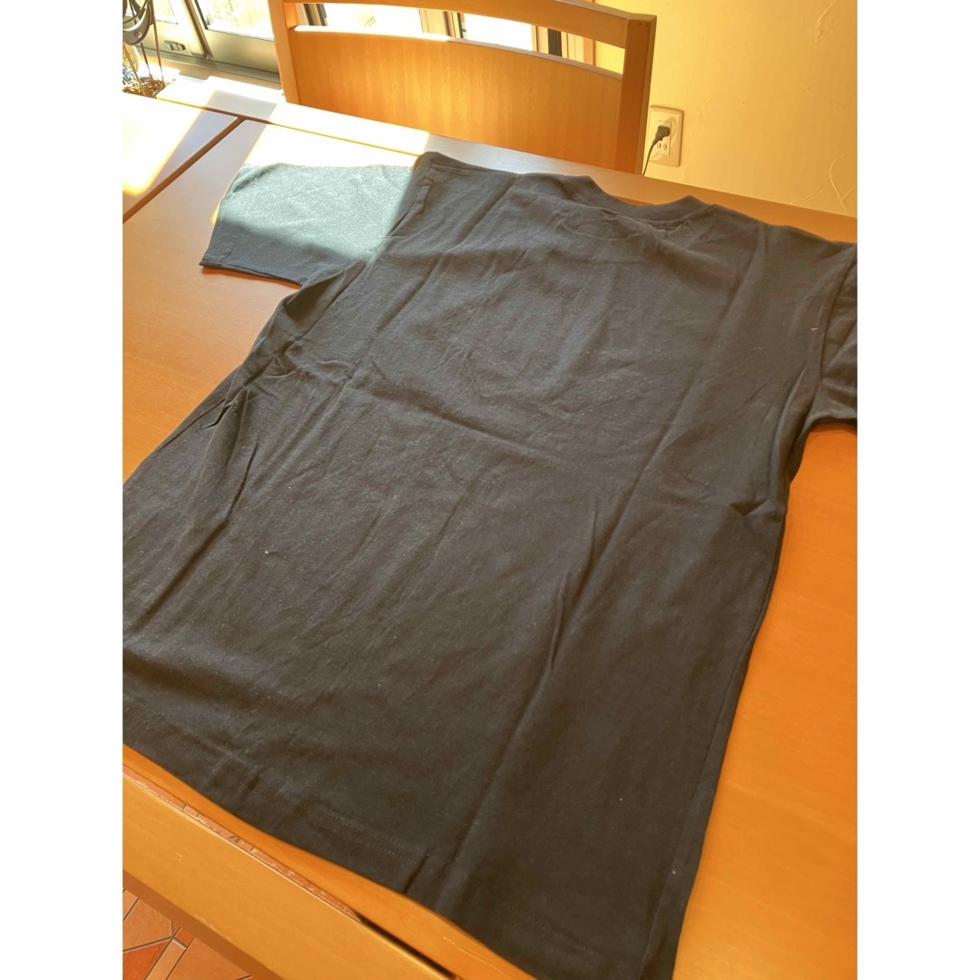 Ed Hardy(エドハーディー)の訳あり新品未使用エドハーディ❤️ハートドクロ柄　Tシャツ、カットソー黒 レディースのトップス(Tシャツ(半袖/袖なし))の商品写真