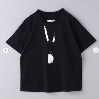 MM6 - MM6  Backstage Pass cotton t-shirt 新品