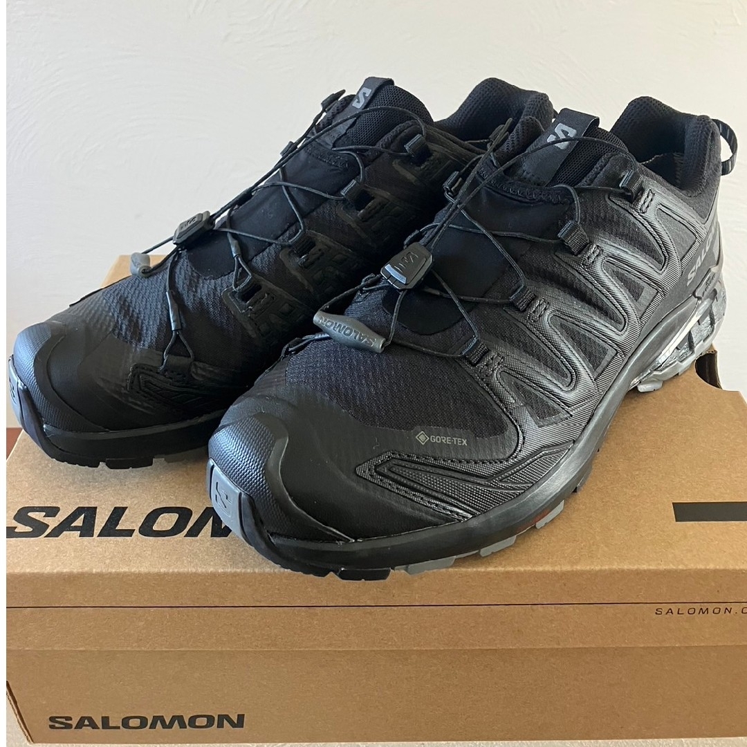 SALOMON(サロモン)のSALOMON　XA PRO 3D V9 WIDE GORETEX メンズの靴/シューズ(スニーカー)の商品写真