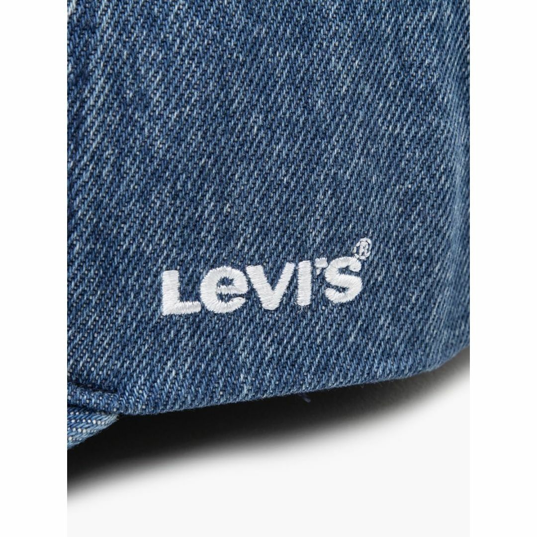 色: Jeans Blue[リーバイス] 帽子 ベースボール ロゴ キャップ メンズのファッション小物(その他)の商品写真