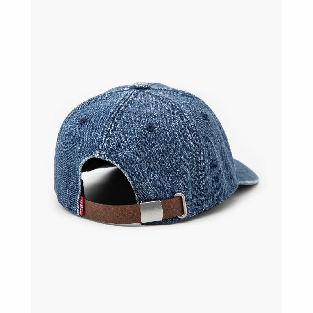 色: Jeans Blue[リーバイス] 帽子 ベースボール ロゴ キャップ メンズのファッション小物(その他)の商品写真